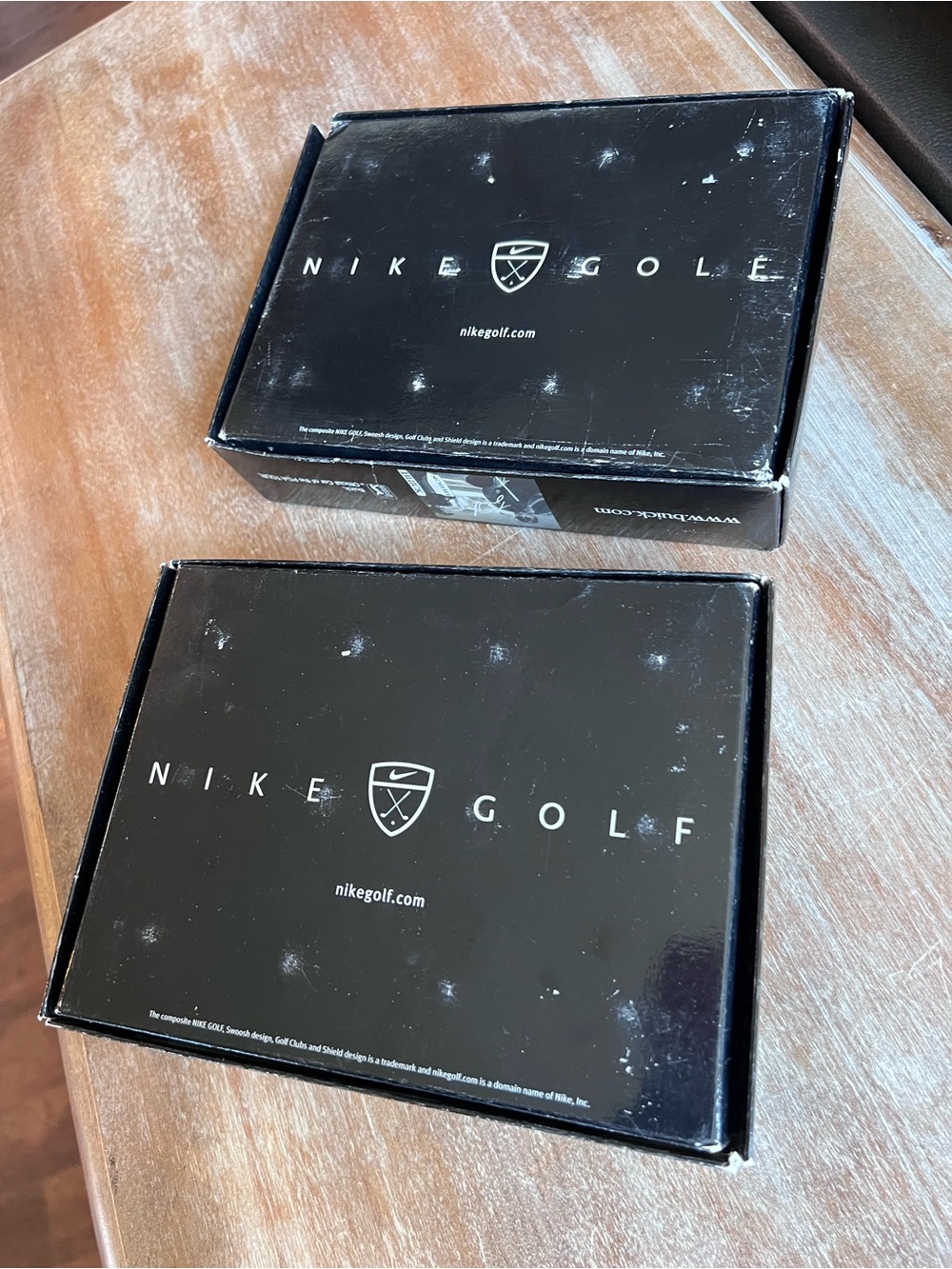 Nike Limited Edition Golf Balls Tiger Woods Two Dozen GM BUICK Rare - Picture 4 of 11